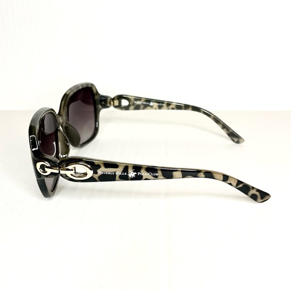 Women’s Beverly Hills Polo Tortoise Diva Sunglasses NWT - Picture 7 of 8